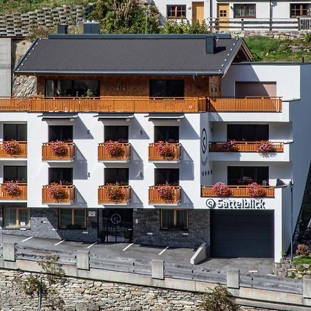 ホテル Haus Sattelblick サンクト・アントン・アム・アールベルク エクステリア 写真