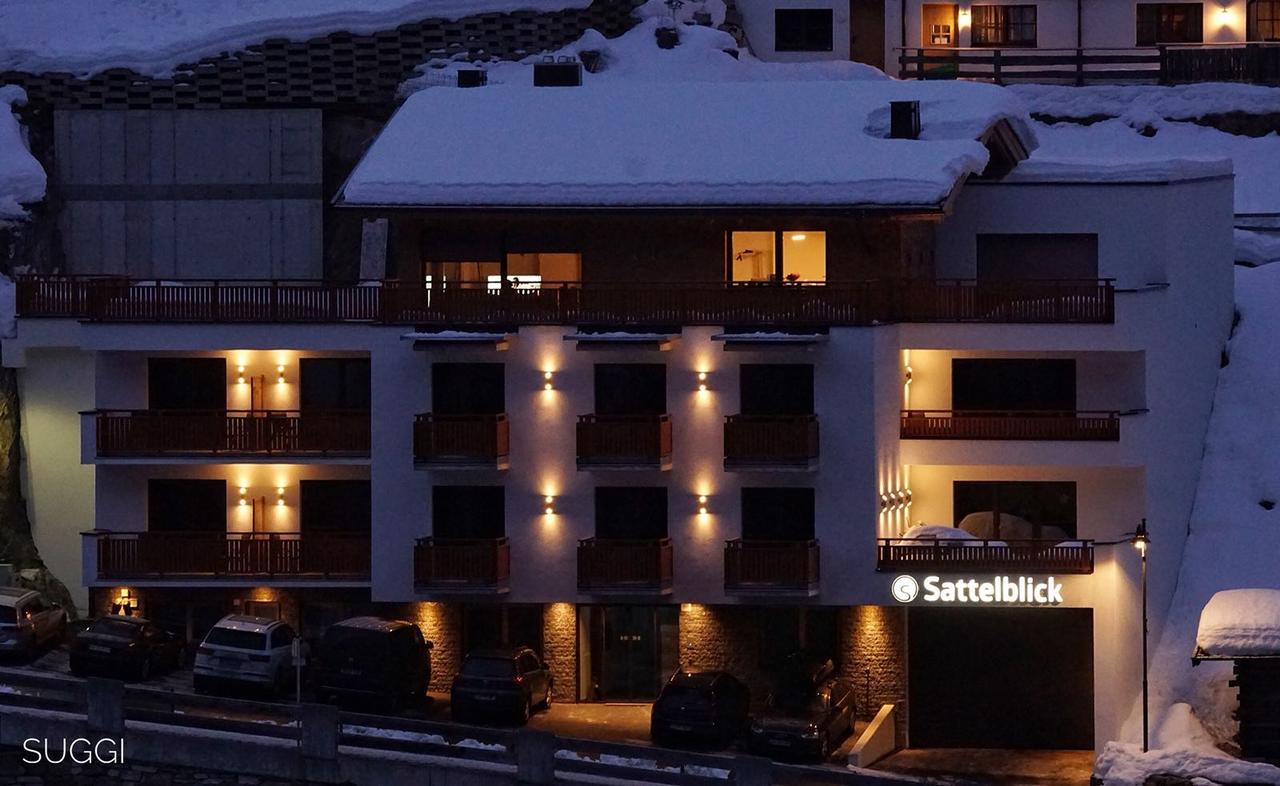 ホテル Haus Sattelblick サンクト・アントン・アム・アールベルク エクステリア 写真